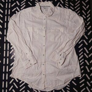 Stylus White Button Down